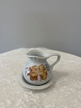 small ceramic jug or creamer from the Andrew Brownsword Forever Friends Range